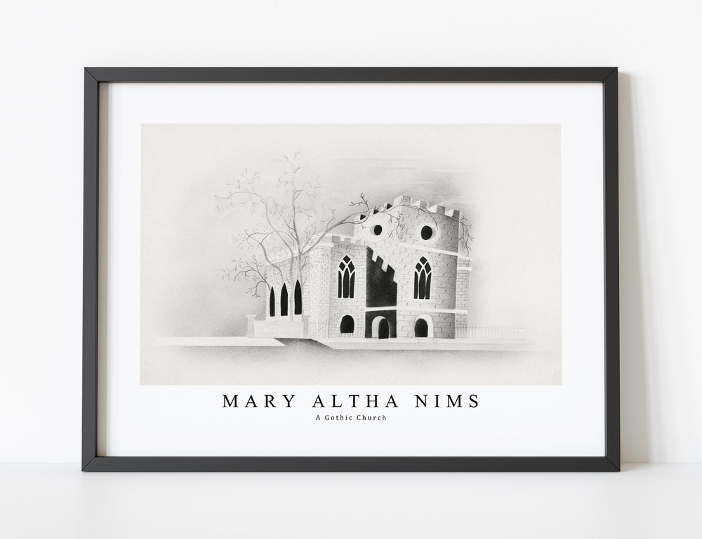 Mary Altha Nims - A Gothic Church