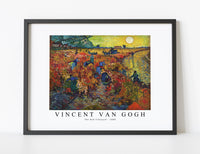 
              Vincent Van Gogh - The Red Vineyard 1888
            