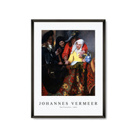 Johannes Vermeer - The Procuress 1656