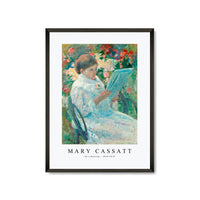 Mary Cassatt - On a Balcony 1878-1879