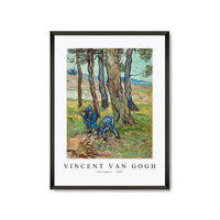 Vincent Van Gogh - The Diggers 1889