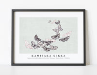 
              Kamisaka Sekka - Japanese woodblock butterfly (One Thousand Butterflies) - 1904(2)
            