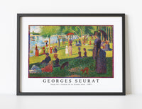 
              Georges Seurat - Study for a Sunday on La Grande Jatte 1885
            