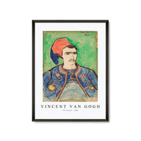Vincent Van Gogh - The Zouave 1888