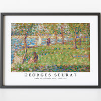 Georges Seurat - Study for La Grande Jatte 1884-1885