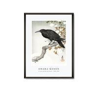 
              Ohara Koson - A crow and the full moon (1900-1930) by Ohara Koson (1877-1945)
            