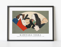 
              Kamisaka sekka - Rokkasen from Momoyogusa–Flowers of a Hundred Generations (1909)
            