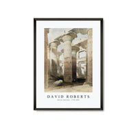 
              David Roberts - Karnac (Karnak)-1796-1864
            