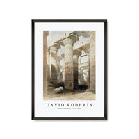 David Roberts - Karnac (Karnak)-1796-1864