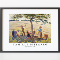 Camille Pissarro - Apple Harvest 1888