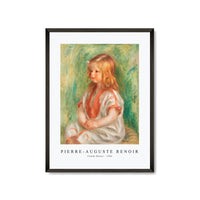 Pierre Auguste Renoir - Claude Renoir 1904