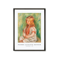 Pierre Auguste Renoir - Claude Renoir 1904