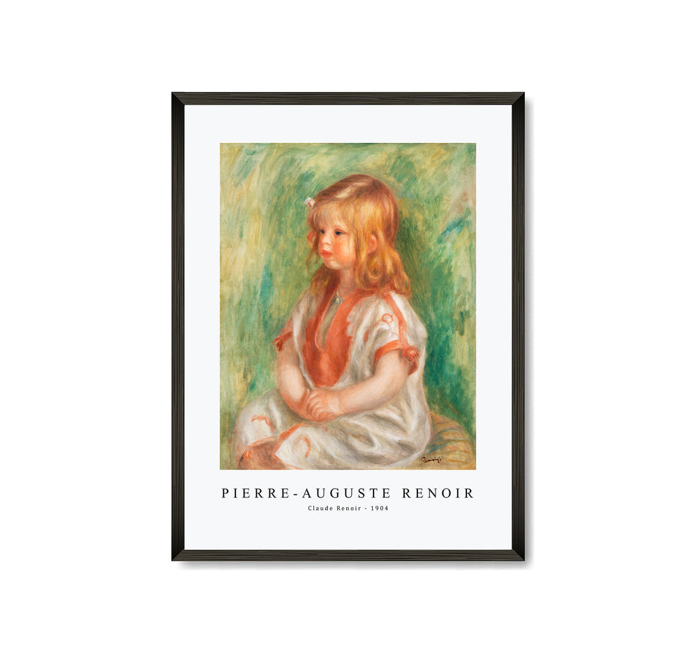 Pierre Auguste Renoir - Claude Renoir 1904