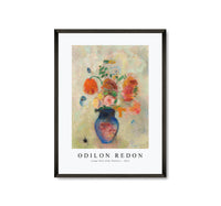 
              Odilon Redon - Large Vase with Flowers 1912
            
