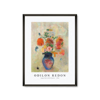 Odilon Redon - Large Vase with Flowers 1912