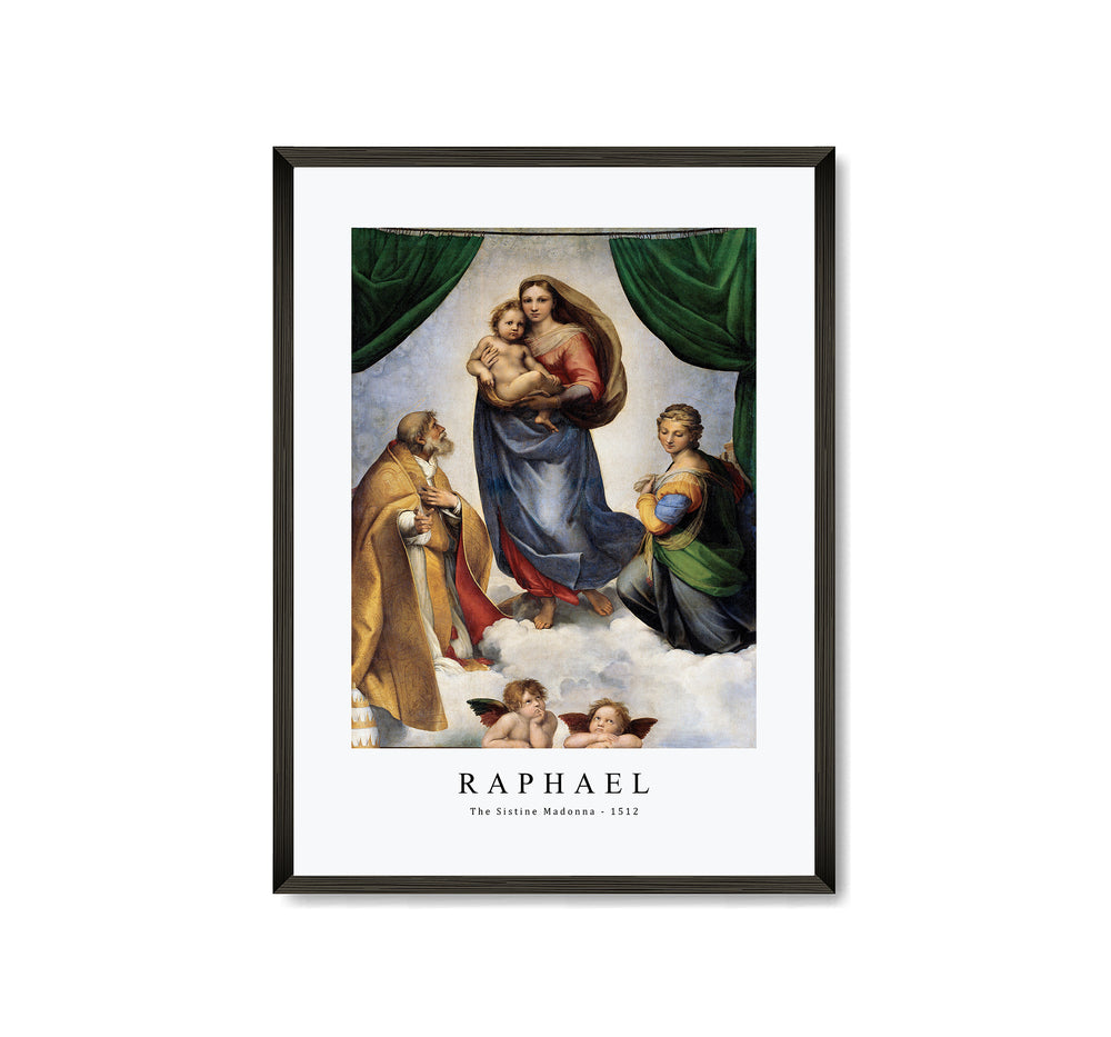 Raphael - The Sistine Madonna 1512