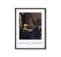 
              Johannes Vermeer - The Astronomer 1668
            