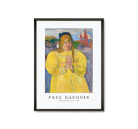 
              Paul Gauguib - Young Christian Gir 1894
            