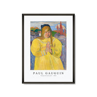 Paul Gauguib - Young Christian Gir 1894