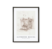 
              Alphonse Mucha - Office sketch 1869-1939
            
