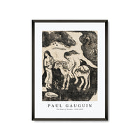 Paul Gauguin - The Rape of Europa 1898-1899