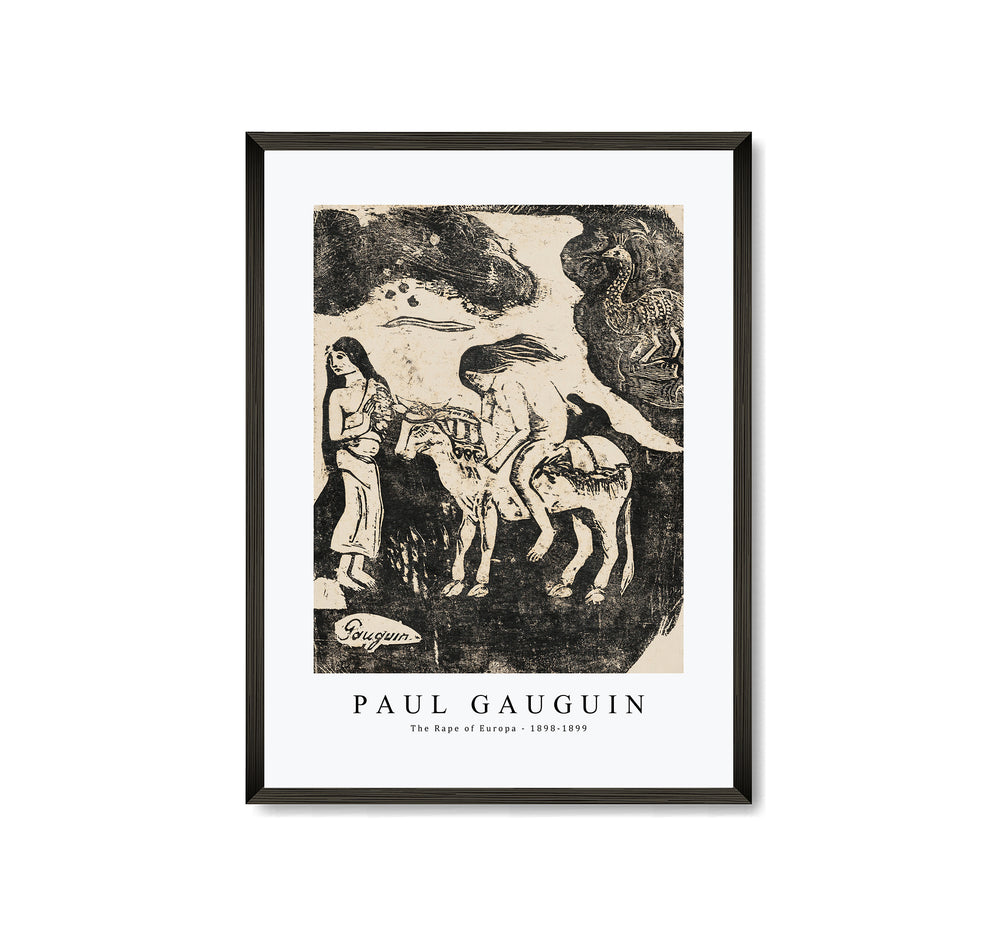 Paul Gauguin - The Rape of Europa 1898-1899