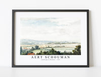 
              Aert schouman - Landscape at Windsor-1765
            