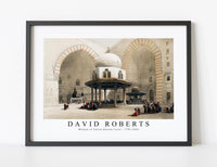 
              David Roberts - Mosque of Sultan Hassan Cairo-1796-1864
            