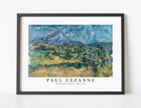 
              Paul Cezanne - Mont Sainte-Victoire 1902-1906
            