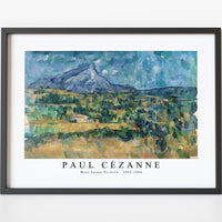 Paul Cezanne - Mont Sainte-Victoire 1902-1906