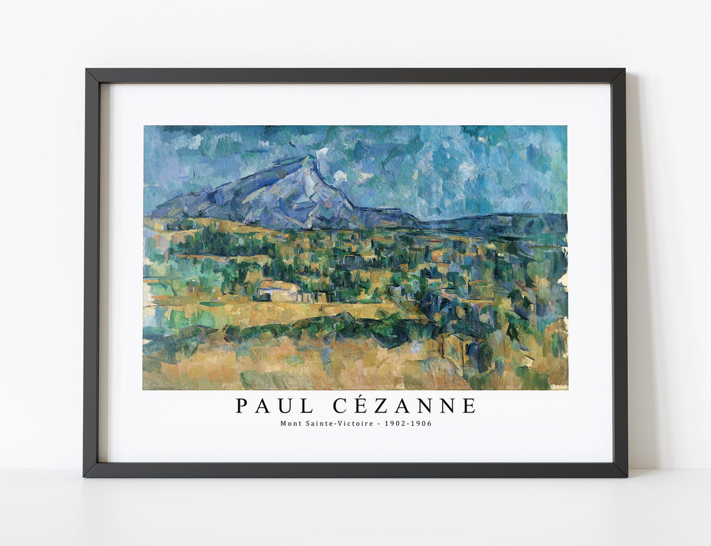 Paul Cezanne - Mont Sainte-Victoire 1902-1906