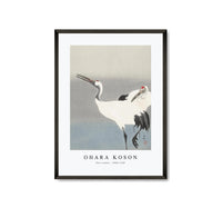 
              Ohara Koson -Two cranes (1900-1930) by Ohara Koson (1877-1945)
            