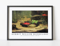 
              Gerrit Willem Dijsselhof - Gold- and Silverfish in an Aquarium 1890-1922
            