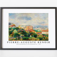 Pierre Auguste Renoir - View From Montmartre (Vue de Montmartre) 1892
