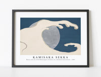 
              Kamisaka Sekka - Waves and sun from Momoyogusa–Flowers of a Hundred Generations (1909)
            