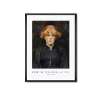 
              Henri De Toulouse–Lautrec - Carmen 1884
            