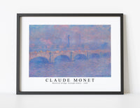 
              Claude Monet - Waterloo Bridge, Sunlight Effect 1903
            