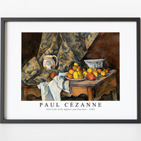 Paul Cezanne - Still Life with Apples and Peaches 1905