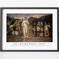 Sir Edward Burne Jones - Cupid and Psyche - Palace Green Murals - Psyche set by Venus the Task (1881)