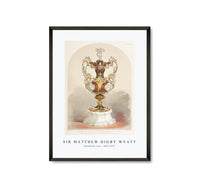 
              Sir Matthew Digby Wyatt - Enamelled vase 1820-1877
            