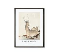 
              Ohara Koson - Couple of deers (1900 - 1930) by Ohara Koson (1877-1945)
            