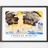 Charles demuth - Count Muffat's First View of Nana at the Theatre-1916