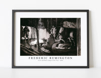 
              Frederic Remington - First and Best Camp of the Trip-1895
            