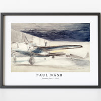 Paul Nash - Bomber Lair (1940)