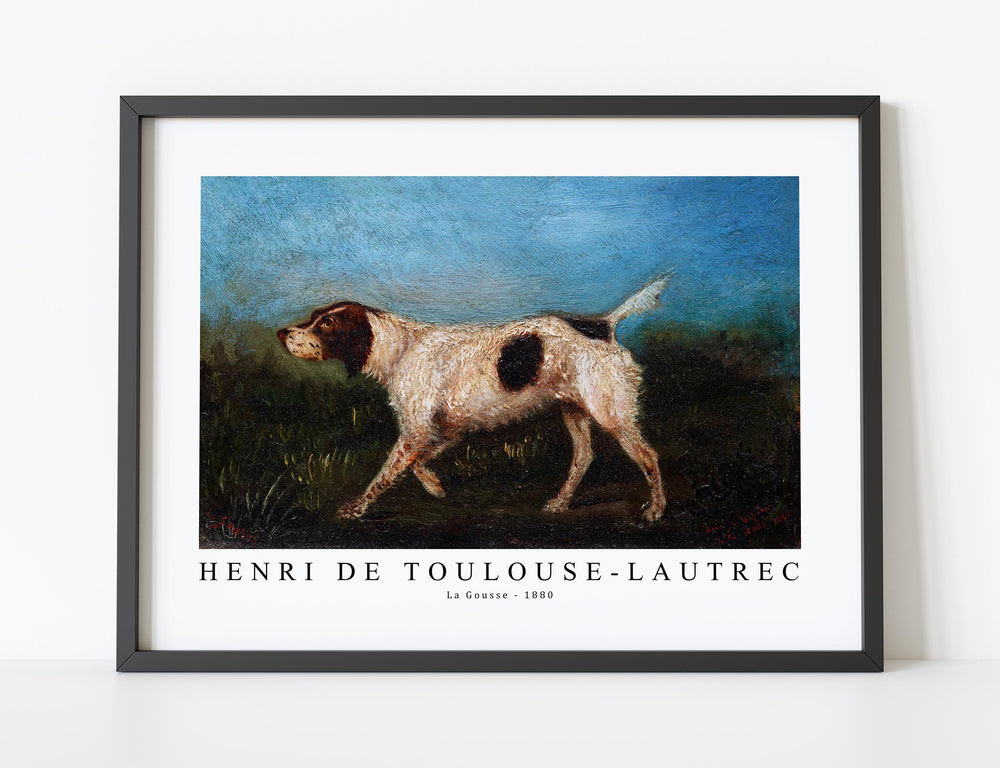 Henri De Toulouse–Lautrec - La Gousse 1880