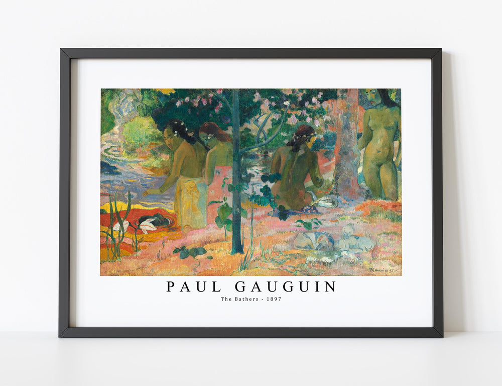 Paul Gauguin - The Bathers 1897