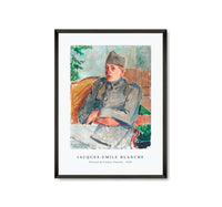 
              Jacques Emile Blanche - Portrait de Françis Poulenc (1920)
            