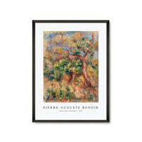 Pierre Auguste Renoir - Landscape (Paysage) 1916