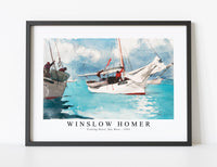 
              winslow homer - Fishing Boats, Key West-1903
            