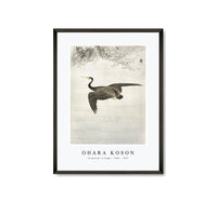 
              Ohara Koson - Cormorant in flight (1900 - 1930) by Ohara Koson (1877-1945)
            